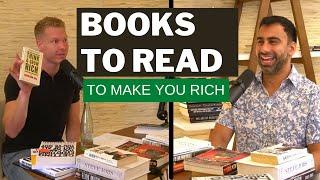 Books to read to make you rich (in business, life, and investing) w/ Sam Parr of TheHustle / HubSpot