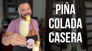 ¡Cómo hacer una Piña Colada muy Fácil y Deliciosa! | Tulio Recomienda