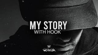 "My Story" (with hook) | Rap Instrumental With Hook | Storytelling Type Beat