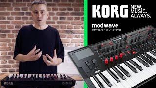 KORG modwave | secuenciador y tecnología Motion Sequencing 2.0 - tutorial en español