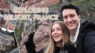 Why Visit Belfort, France?! A French City You've Never Heard Of!