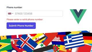 intl-tel-input Set Initial Country Flag [VUE.JS]