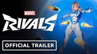 Marvel Rivals - Official Invisible Woman Character Reveal Trailer