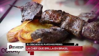 Chef peruana triunfa en Brasil - Peruanos por el Mundo