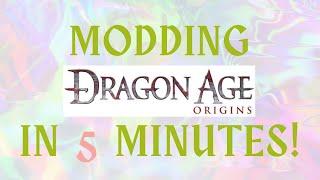 How to Mod Dragon Age: Origins | The Quick and Easy Guide to Modding DAO + BONUS TIPS for Beginners