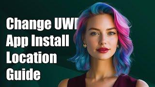 How to Change UWP App Installation Location Using InstallShield: A Step-by-Step Guide