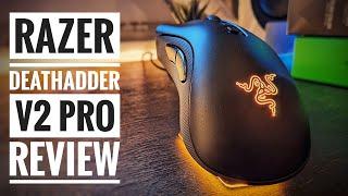 Razer Deathadder V2 Pro Review/Test (deutsch): Endlich wird die Legende wireless!