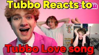 ALL QSMP Reaction to I'm Just Tom - A Tubbo Love Song (OFFICIAL MUSIC VIDEO)