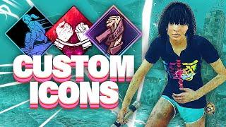 Get Custom Icons in Dead by Daylight FAST! (Tutorial)