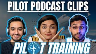 How to get a loan for Pilot training? | Pilot Podcast CLIPS