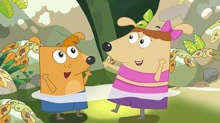 DOG KAMILY Summer FUN! 🩴| DOG FAMILY Episode Compilation | Summer for Kids | Cartoons for Kids