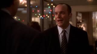 Clark Gregg's scenes in The West Wing S3E10