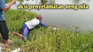 Mancing perdana di awal tahun 2021|| Danau graha