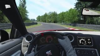 Assetto Corsa PS4 Gameplay Nissan GTR Nismo 1080P 60fps
