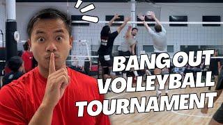 I Hosted an Epic Bang Out Volleyball Mini Tournament!