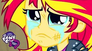 Equestria Girls | The Elements of Harmony Defeat Sunset Shimmer | MLP EG Movie