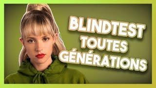 BLIND TEST Toutes Générations : 50 CHANSONS (1980-2022)