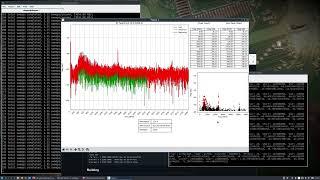 DragonOS FocalX HackRF_Sweeper Quick Setup and Test (hackRF)