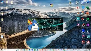 Обзор программы LaserGRBL v5.4.0. Первое подключение лазерного гравера , установка драйвера CH340.