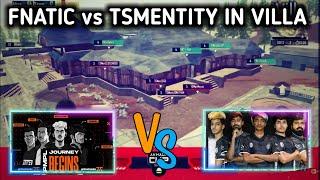 Fnatic vs Entity 4v4 fight | entity vs fnatic 4v4 fight in vikendi |