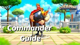 Commander Guide: Frederick 1 - Is his first skill broken good??? | Rise of Kingdoms (ROK)