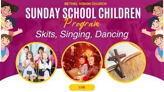 Sunday School Children Program || Anthargam || Bethel Vision Church || 31-12-24