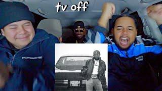 MUSTARDDDDDD! Kendrick Lamar - tv off | FIRST REACTION