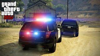 GTA 5 Roleplay - DOJ 149 - Multiple Pursuits (Law Enforcement)