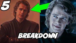 AHSOKA EPISODE 5 BREAKDOWN ANAKIN SKYWALKER IS AMAZING THIS IS STAR WARS