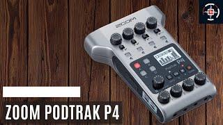 Zoom PodTrak P4 review