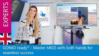Dr. Ana Miguel “Master MIGS with both hands for seamless success”