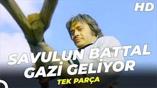 Savulun Battal Gazi Geliyor | Cüneyt Arkın Türk Filmi Full