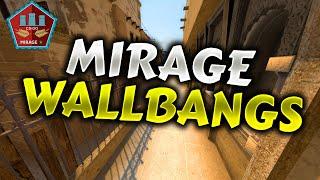 CSGO: Mirage Wallbangs No One Knows