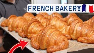 Un jour avec un pro de la viennoiserie ! Découvrez sa recette de croissant