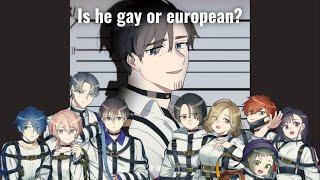 Is Kazui gay or european? (MILGRAM)