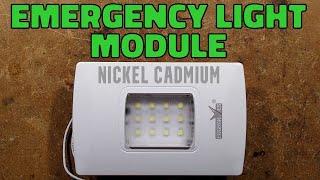 Unusual circuitry twist - emergency light module