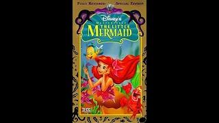 Opening to The Little Mermaid 1998 VHS