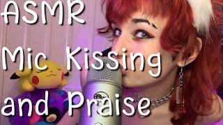 ASMR Mic Kissing and Praise | Positive Affirmations