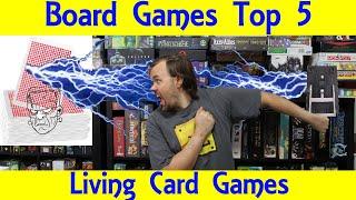 Top 5 Living Card Games