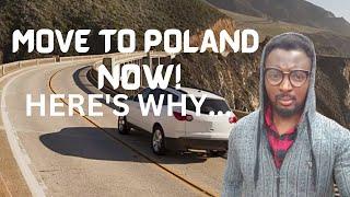 HERE'S WHY YOU SHOULD MOVE TO POLAND NOW! | MOVE TO POLAND NOW! | MOVE ABROAD | PROMISE BRENO