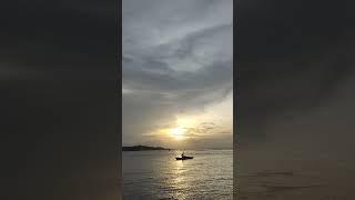 Senja di Laut Penyengat #kepri #tanjungpinang