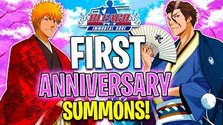 First Anniversary Summon! (Bleach: Immortal Soul)