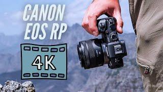 Is the 4k on Canon EOS RP Good?