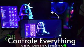 How to Control PC from another PC/Android/iPhone | AnyViewer