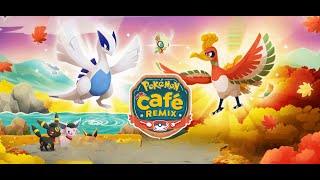 Pokémon Café ReMix | VISIT FROM LUGIA EVENT DEBUT