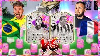 FC 25: RONALDINHO vs ZIDANE SBB  Proownez vs IamTabak Squad Builder Battle