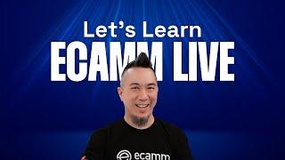 Ecamm Live Demo with Daniel Chi @danielchilive