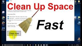 How to Clean your Computer! and make it faster Windows 10 - Free & Automatically