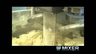 MIXER - Industrial DOUBLE SPIRAL Mixer by pro BAKE Professional Bakery Equipment