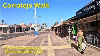 A Walk Around Corralejo and a Calima